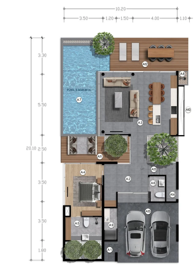 Type B · Original developer plan
